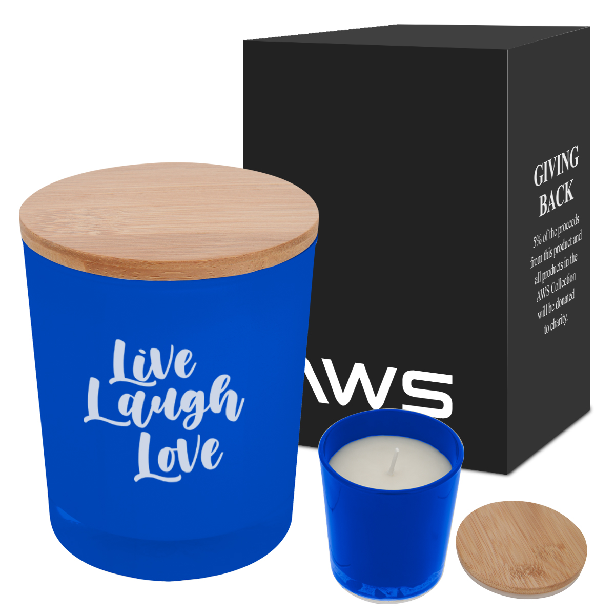 AWS Bamboo Soy Candle 3