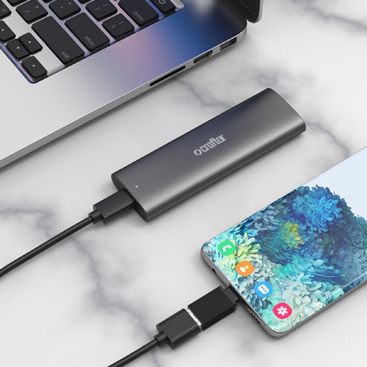 Racer High-Speed Portable Solid State Drive 256G 5