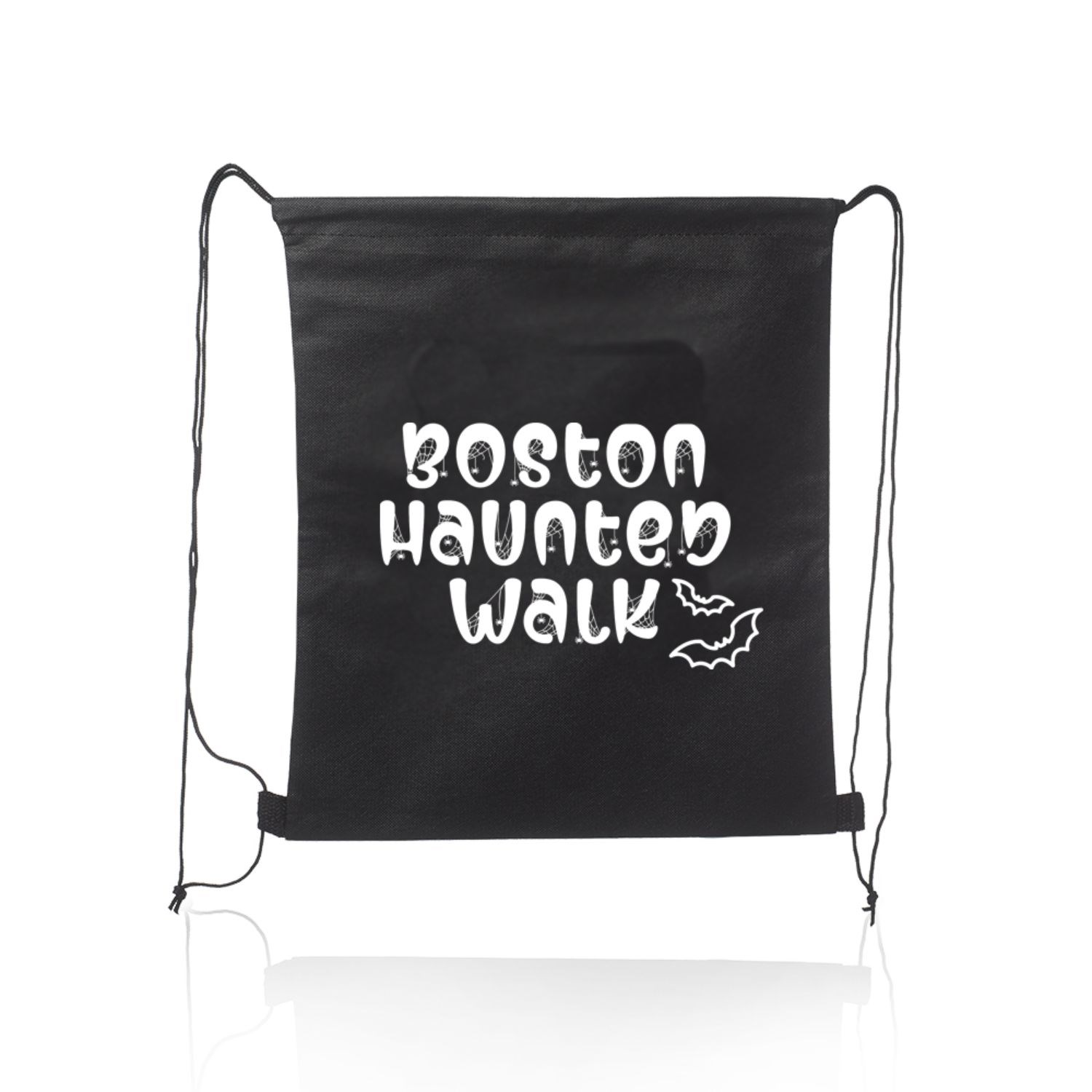 Cinch Up Bag Non-Woven Drawstring Backpacks (14.5" x 17.5") 8