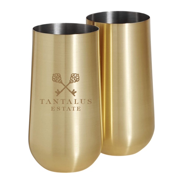 Stainless Steel Stemless Champagne Flute 5