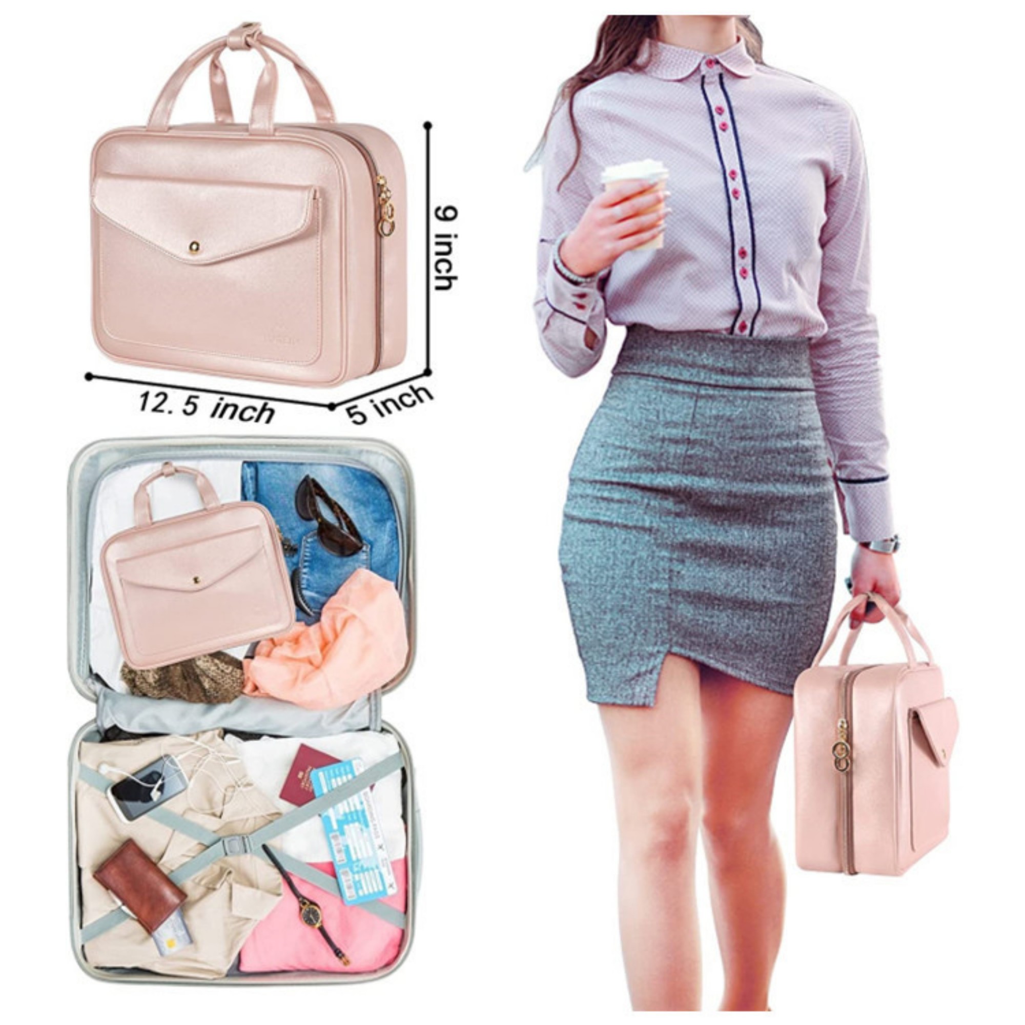 Travel Toiletry Bag 9