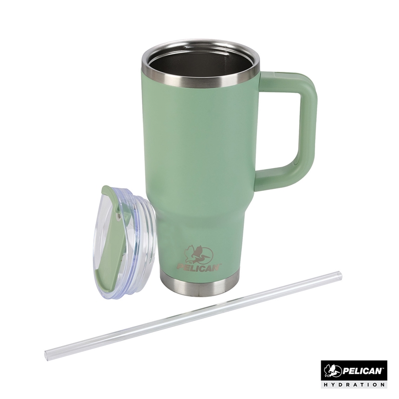 Pelican Porter™ 30 oz. Recycled Double Wall Stainless Steel Travel Tumbler 68