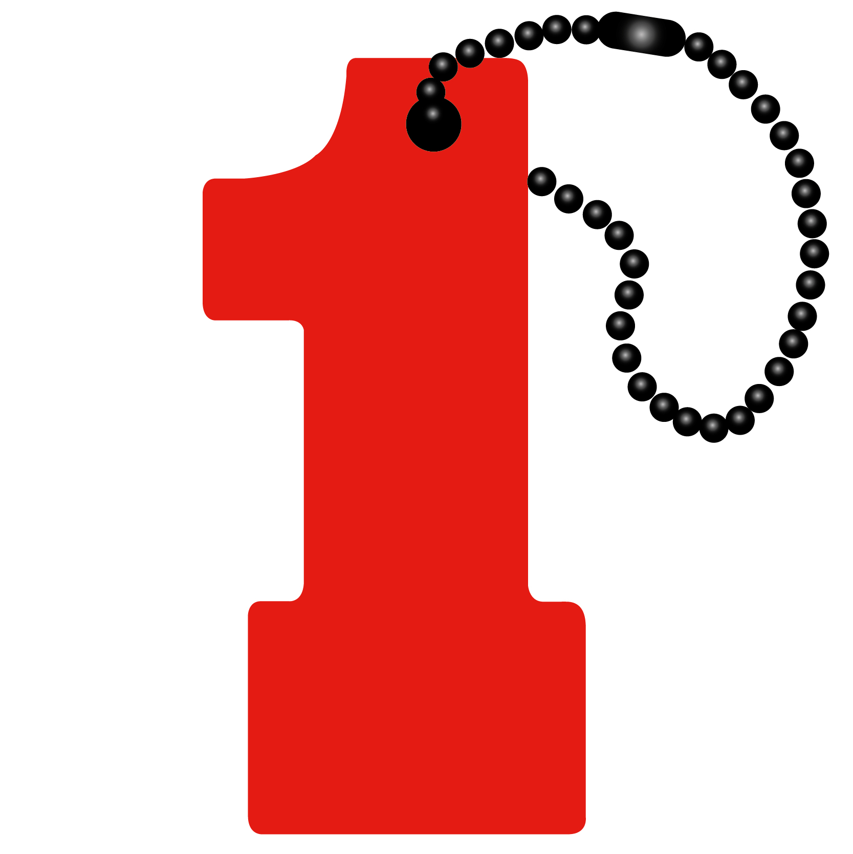 #1 Key Tag 8