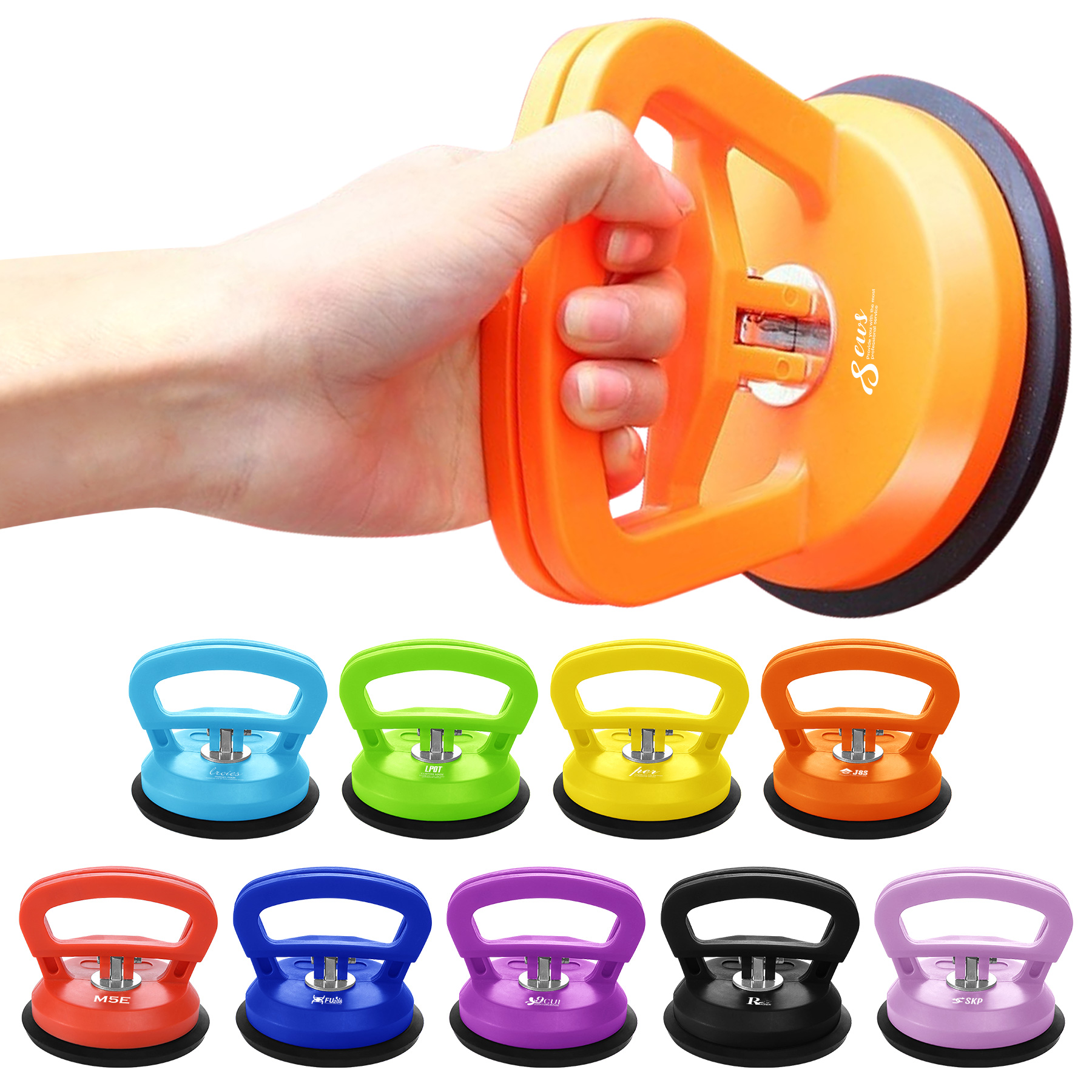 Suction Cup Dent Remover Puller Handle Lifter 4