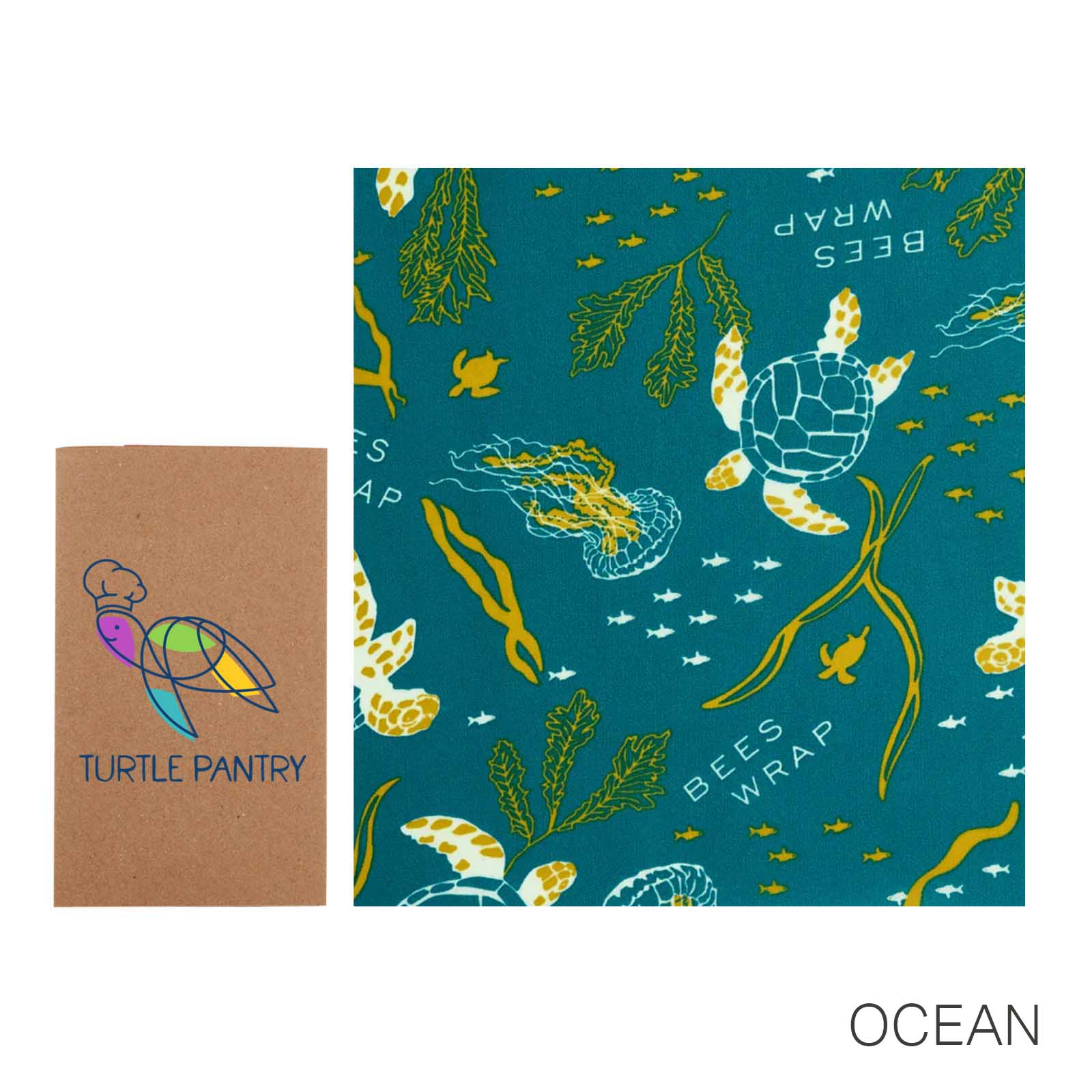 Beeswrap Single Medium 10" X 11" 4