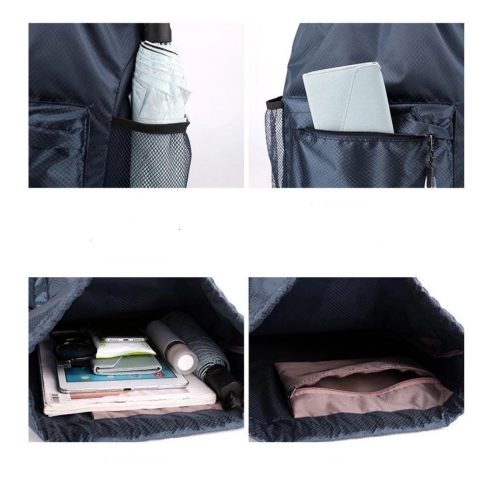 Sports Backpack Drawstring Gym Sack 5