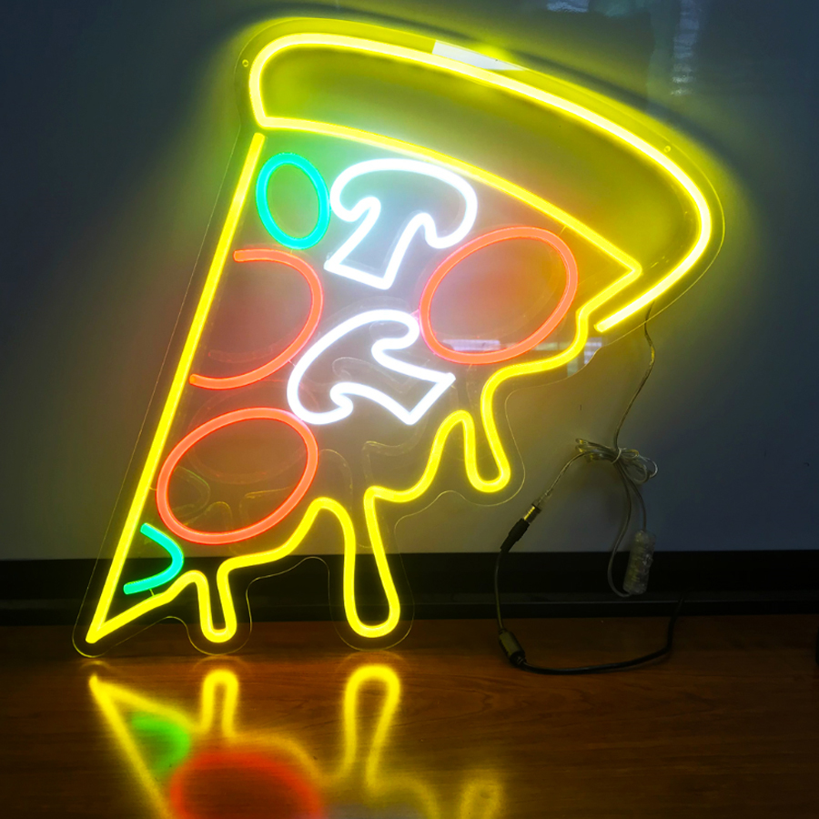 NeonBender Multicolor Custom Neon Sign with Acrylic Backing 14