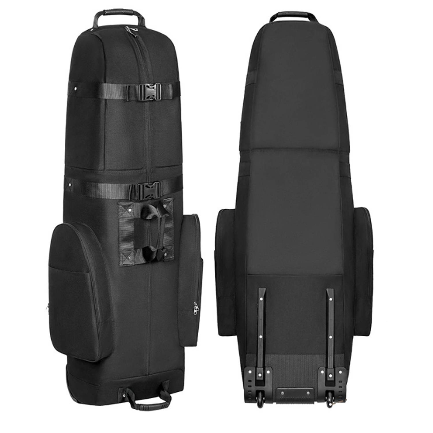 Golf Travel Bag – Soft-Sided Oxford with Sturdy Zippers 5