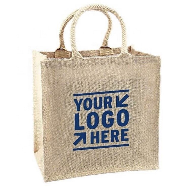 Canvass Gift Bag, custom tote bag with logo imprint 2