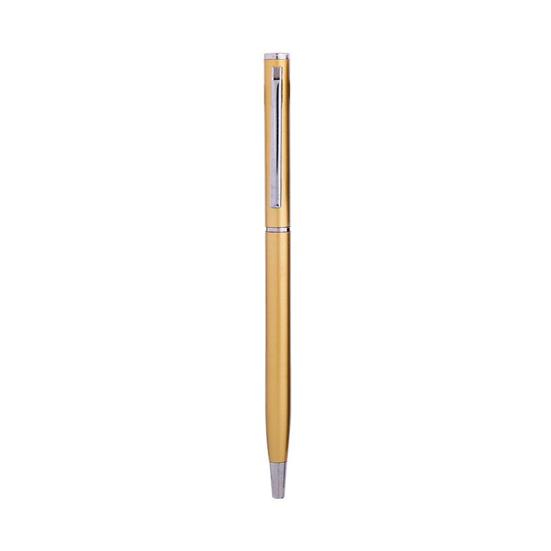 Twist Action Slim Aluminum Ballpoint Pen 5