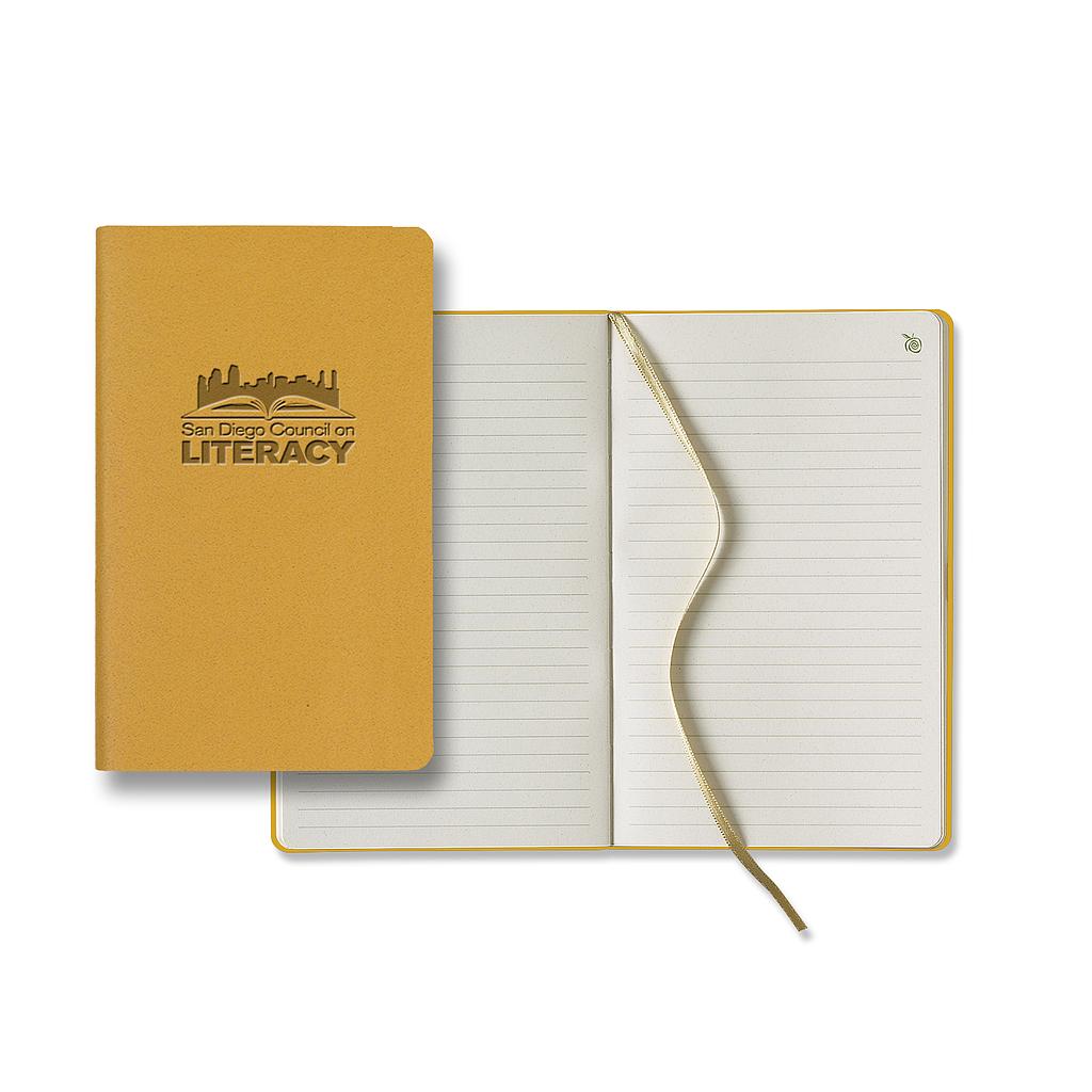 ApPeel Slim Medio Lined Apple Page Journal 14