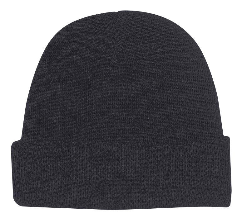 KNIT BEANIE WITH CUFF 9