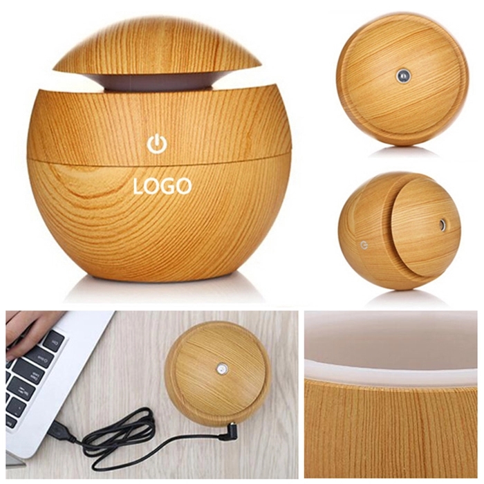 7 Colors Aroma Humidifier Mini Travel Diffuser 2