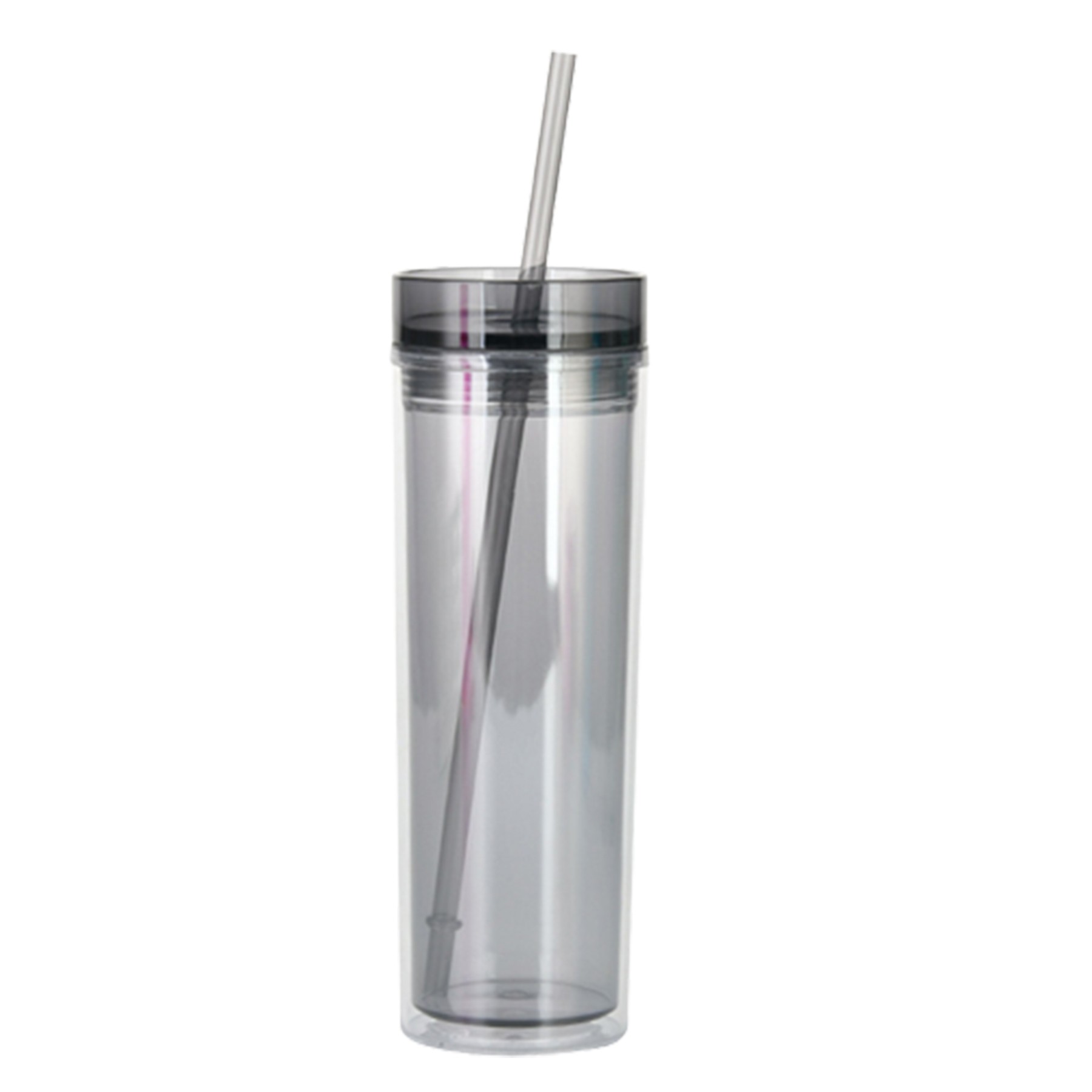 16 Oz. Plastic Tumblers W/Lids & Straws, custom plastic cup with logo imprint 3