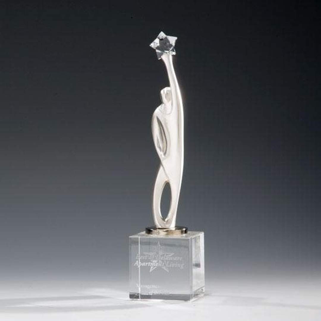 Triumph Award on Optical Base 3