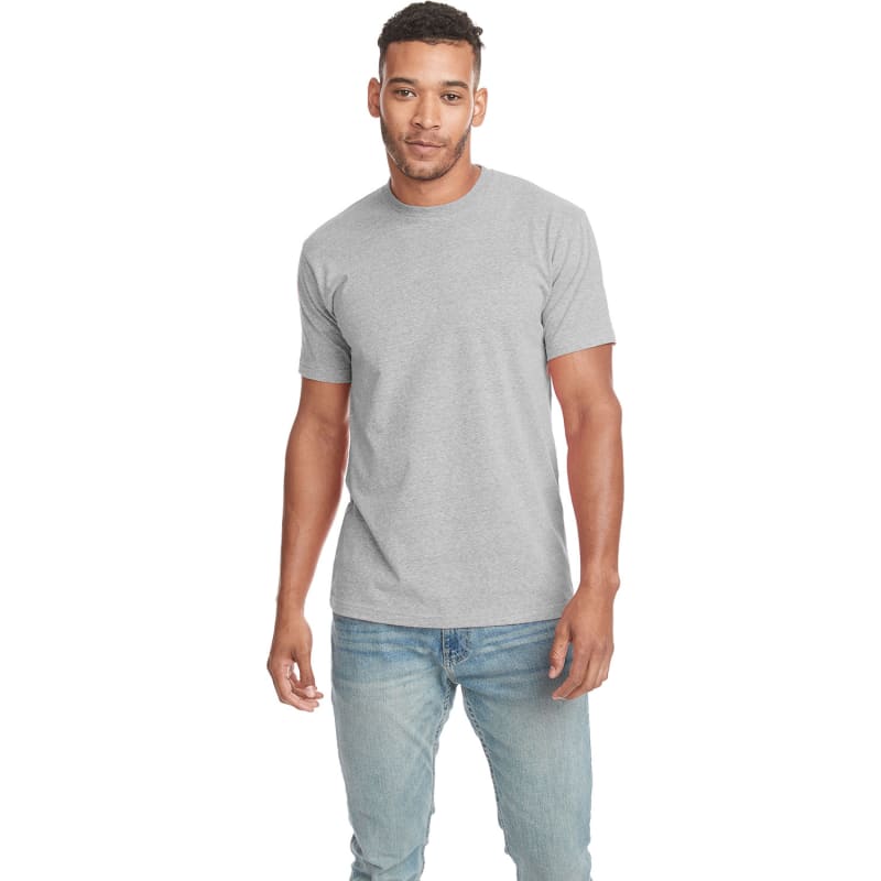 Next Level Apparel Unisex Sueded Snow Crewneck T-Shirt 5