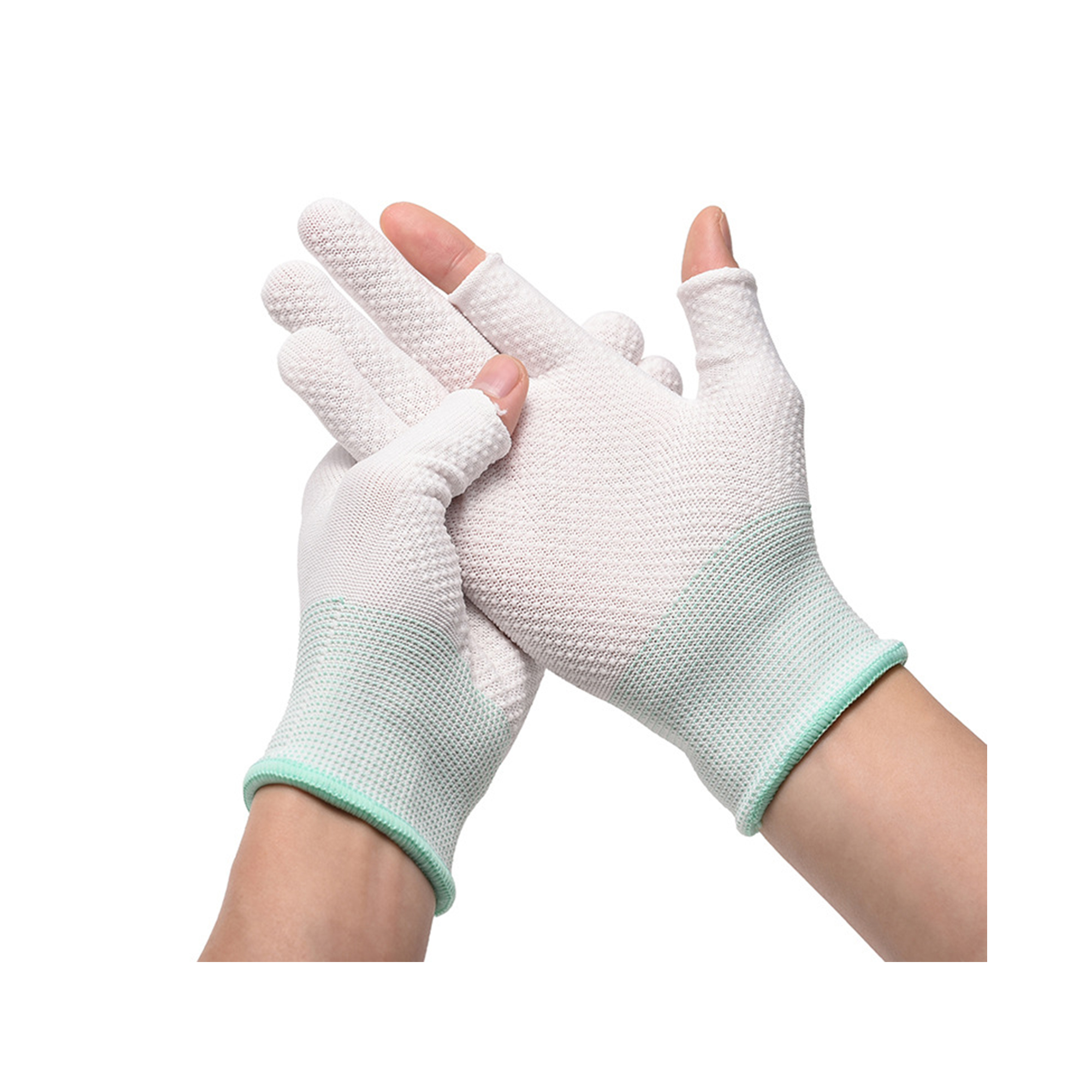 Touchscreen Utility Glove With Grip Dots 8