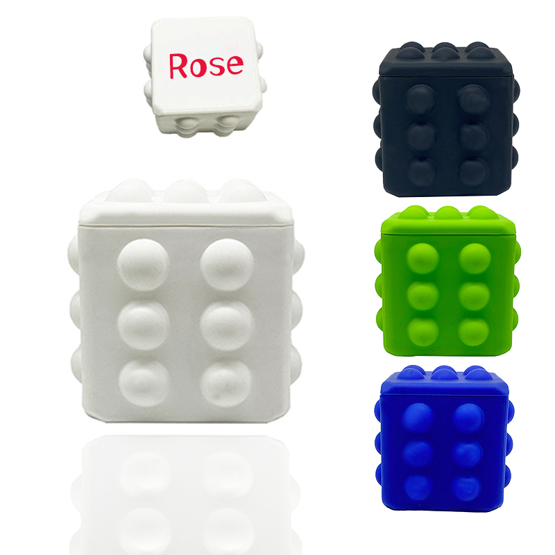 Push Pop Bubble Fidget Sensory Toy Cube 4