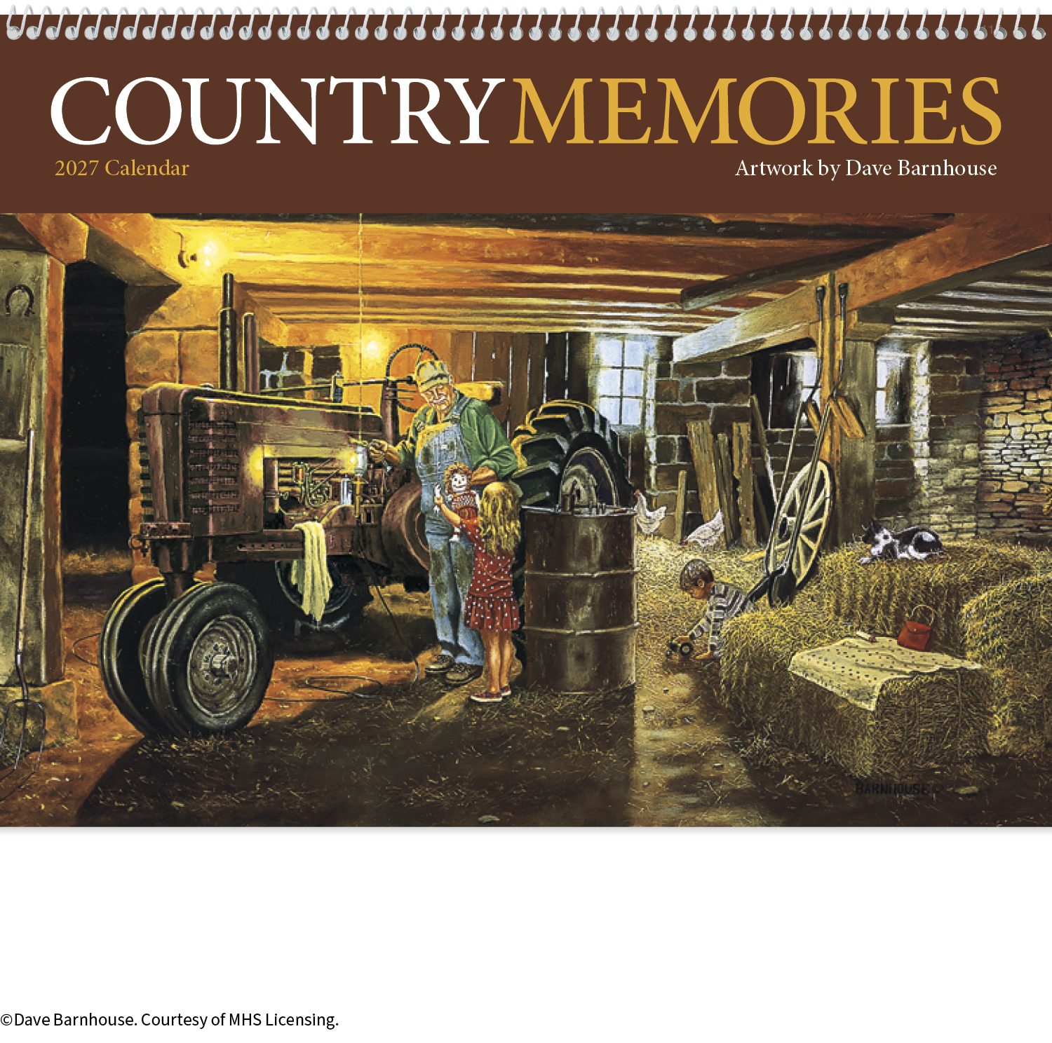 Triumph® Calendars Country Memories Calendar 43