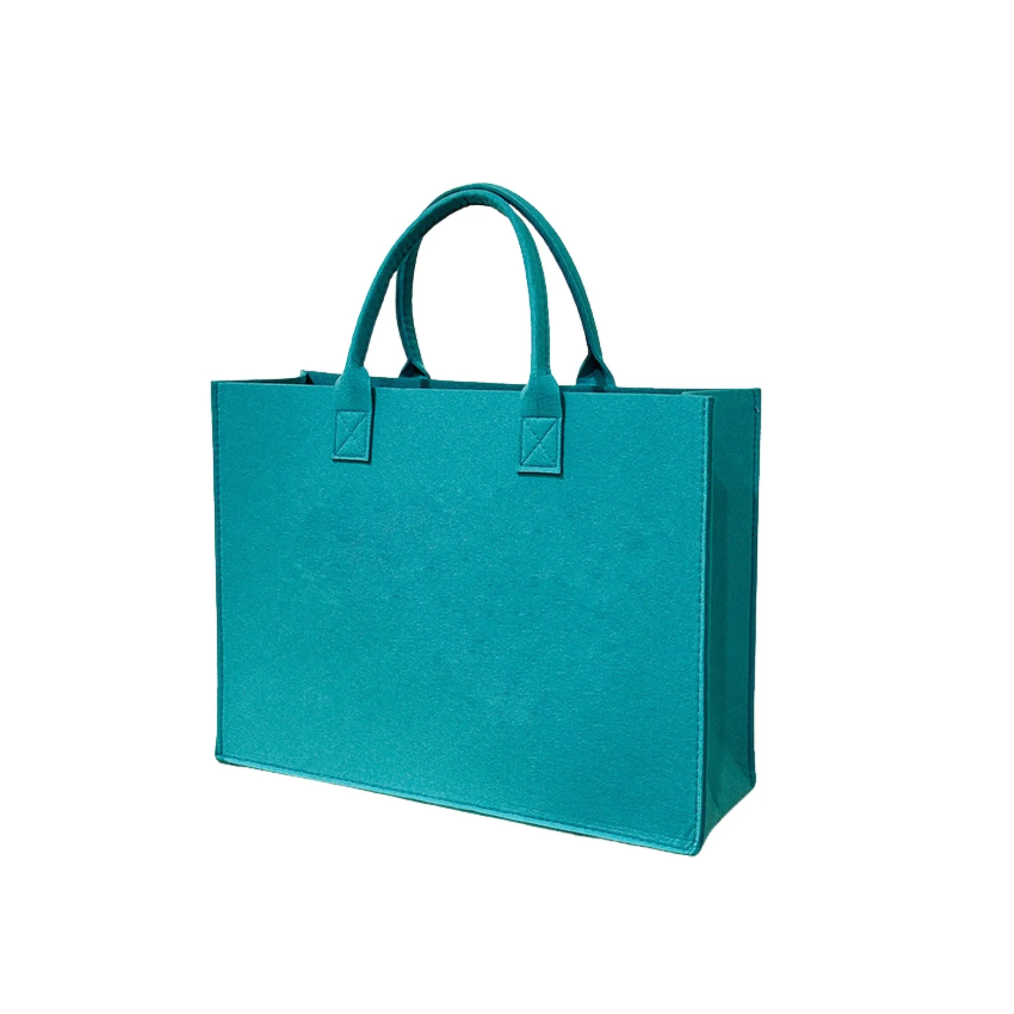 Large Felt Ladies Tote Bag 10