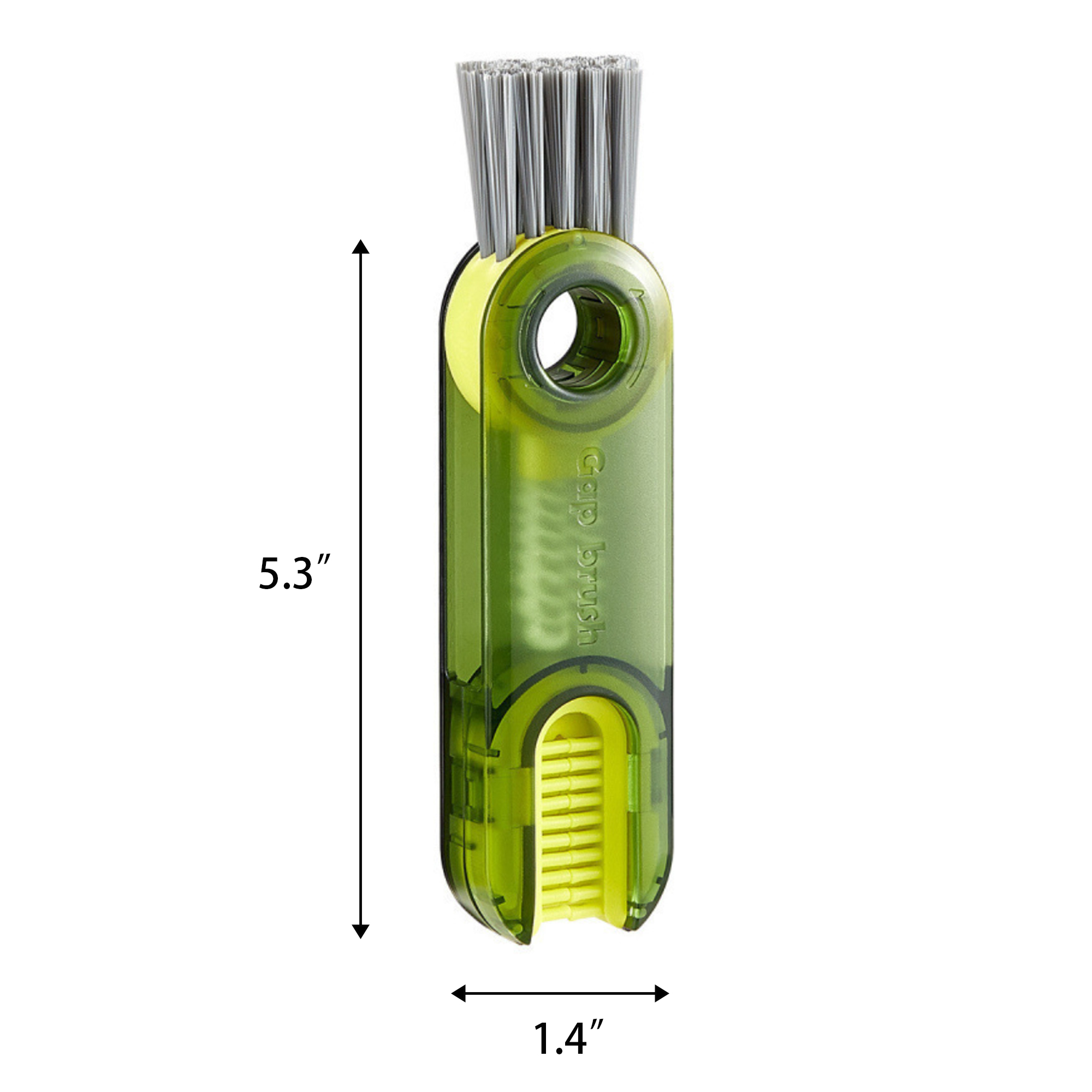 Multifunctional Cup Lid Cleaning Brush 4