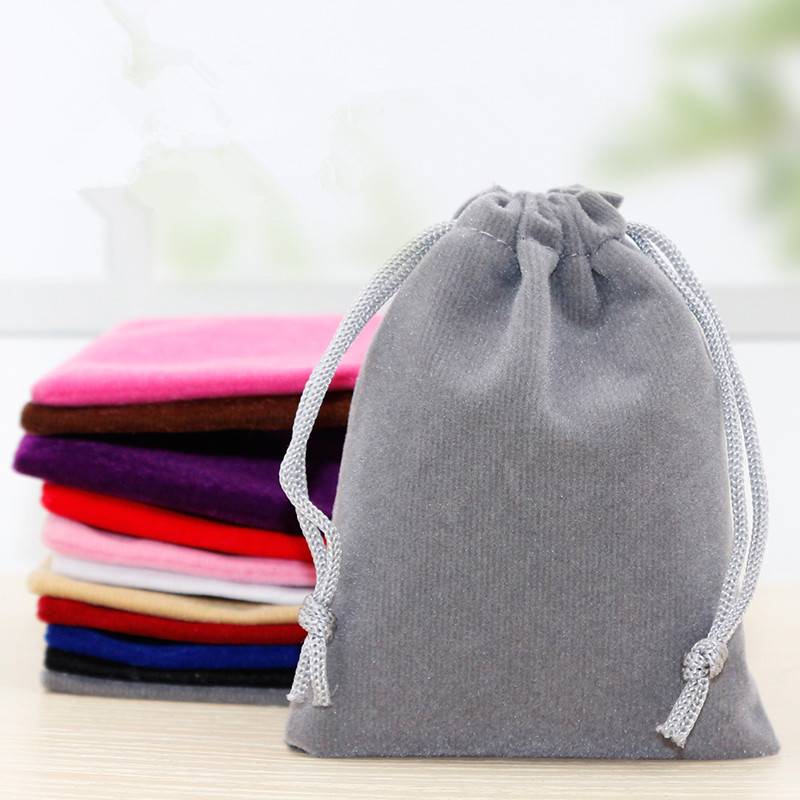 Velvet Jewelry Drawstring Bag 5