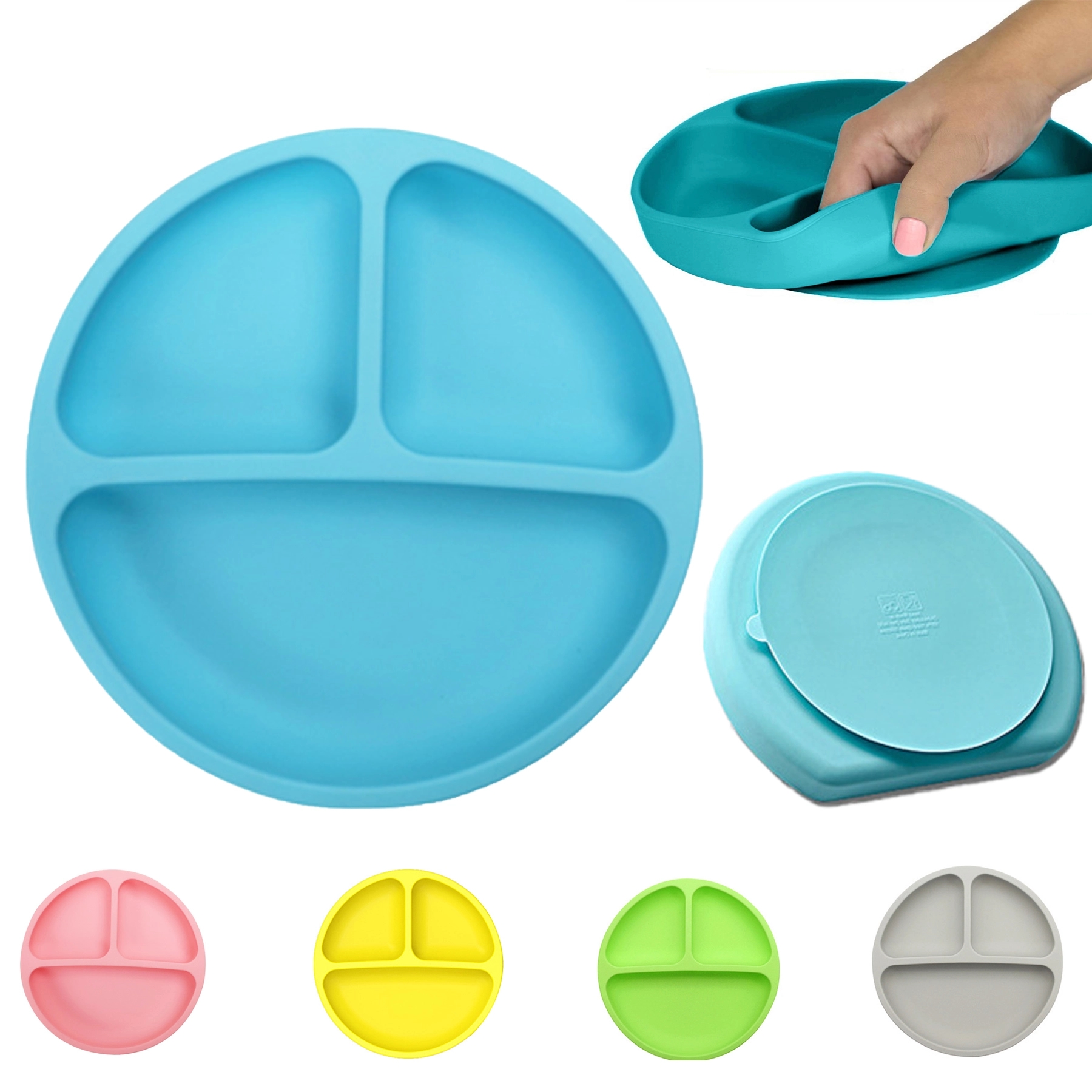 Suction Plates for Babies & Toddlers 1