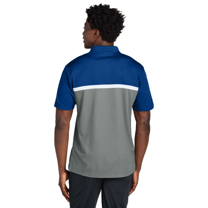 Sport-Tek UV Micropique Colorblock Polo 28