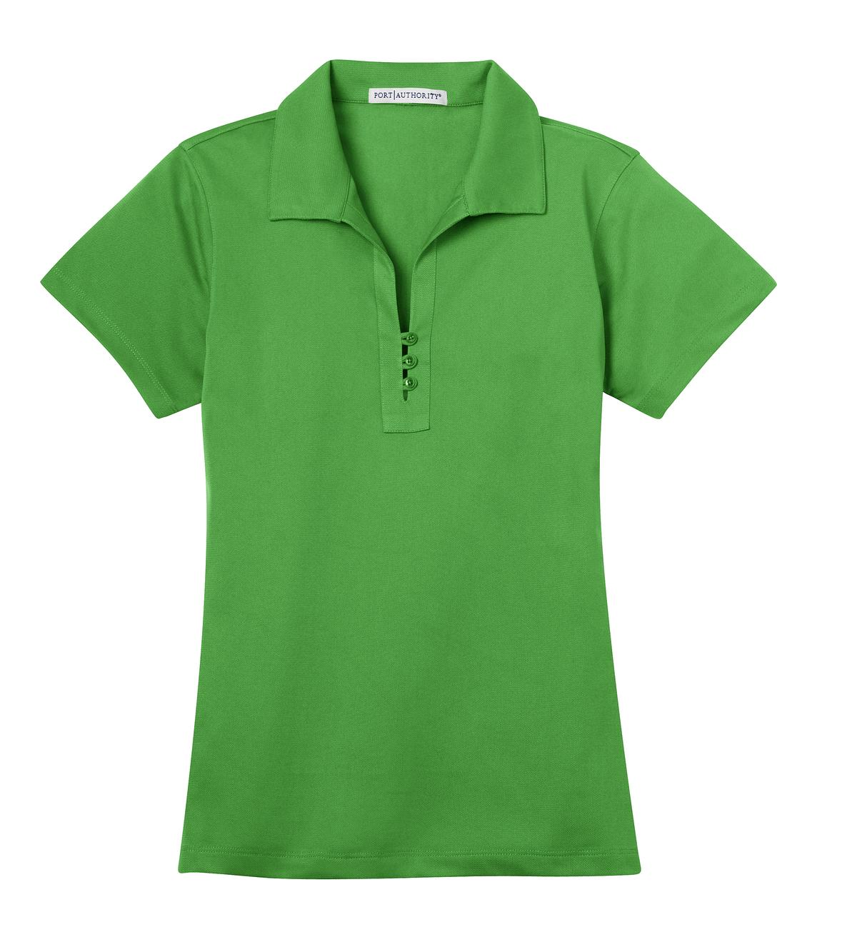 Port Authority Women's Tech Pique Polo. L527 30
