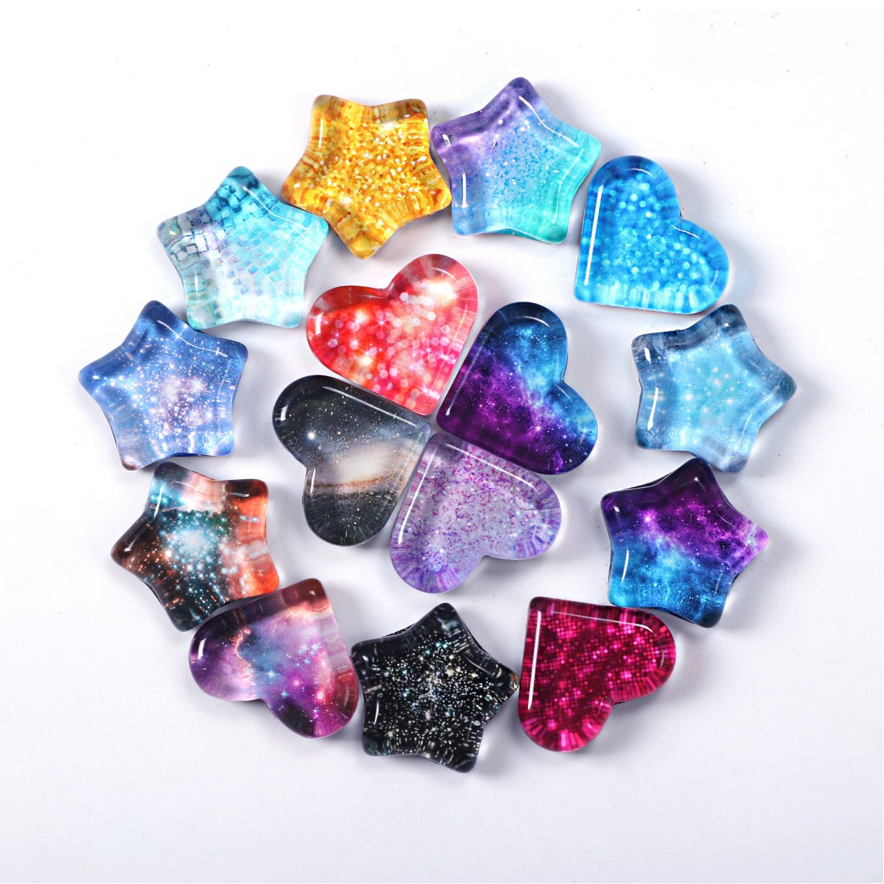 Glass Inspirational Magnets For Refrigerator 2