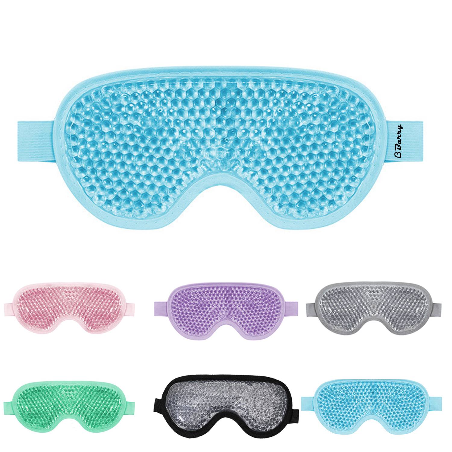 Cooling Gel Eye Mask – Sleep Aid, Puffiness & Fatigue Relief