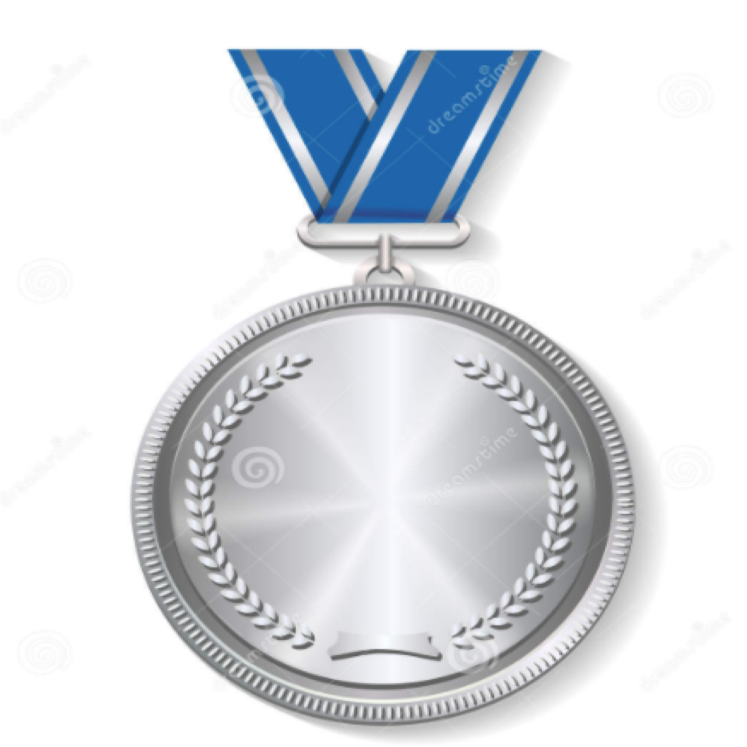 Customized Antique Silver Plated Solid Iron Medal 2