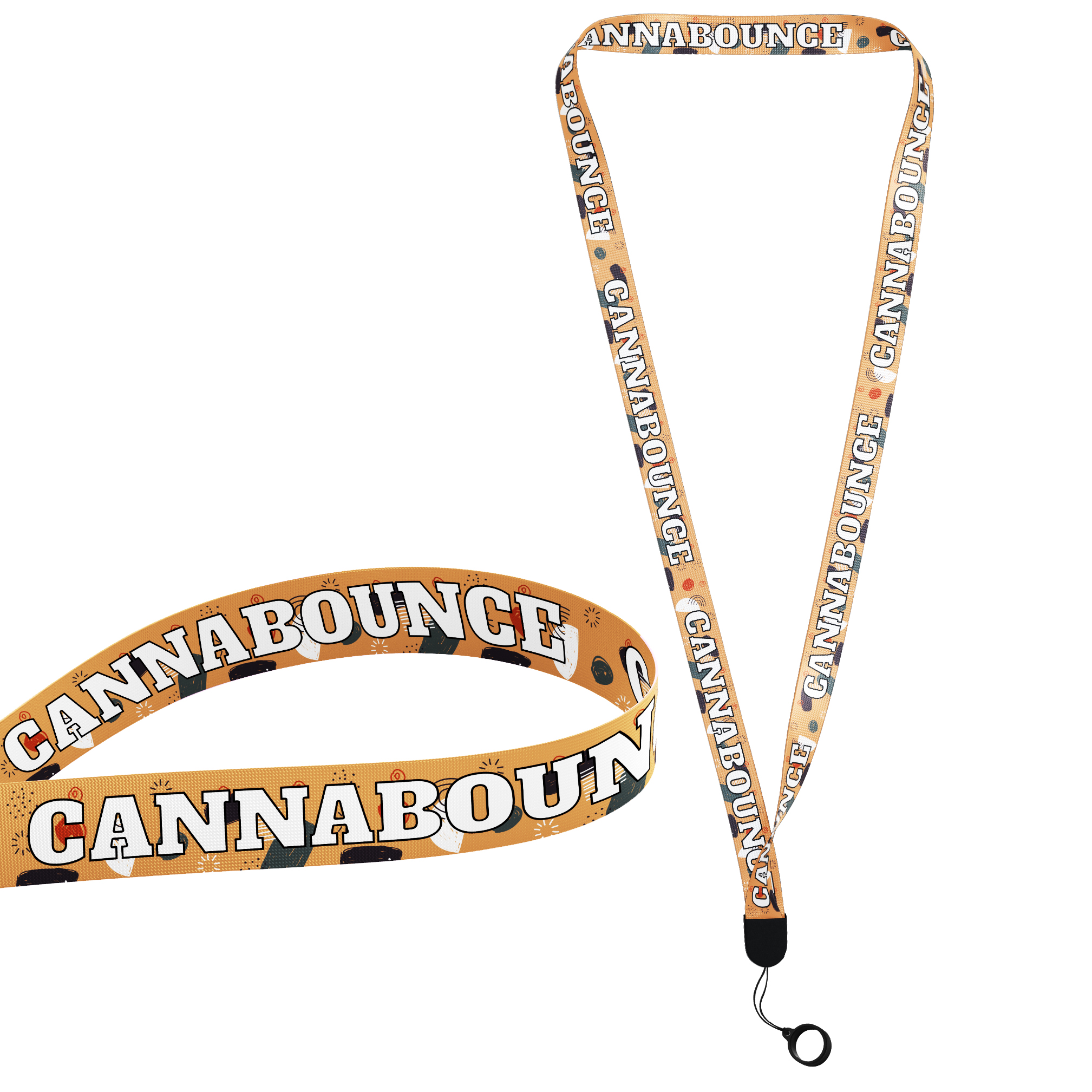 Custom Branded Vape Lanyard 4