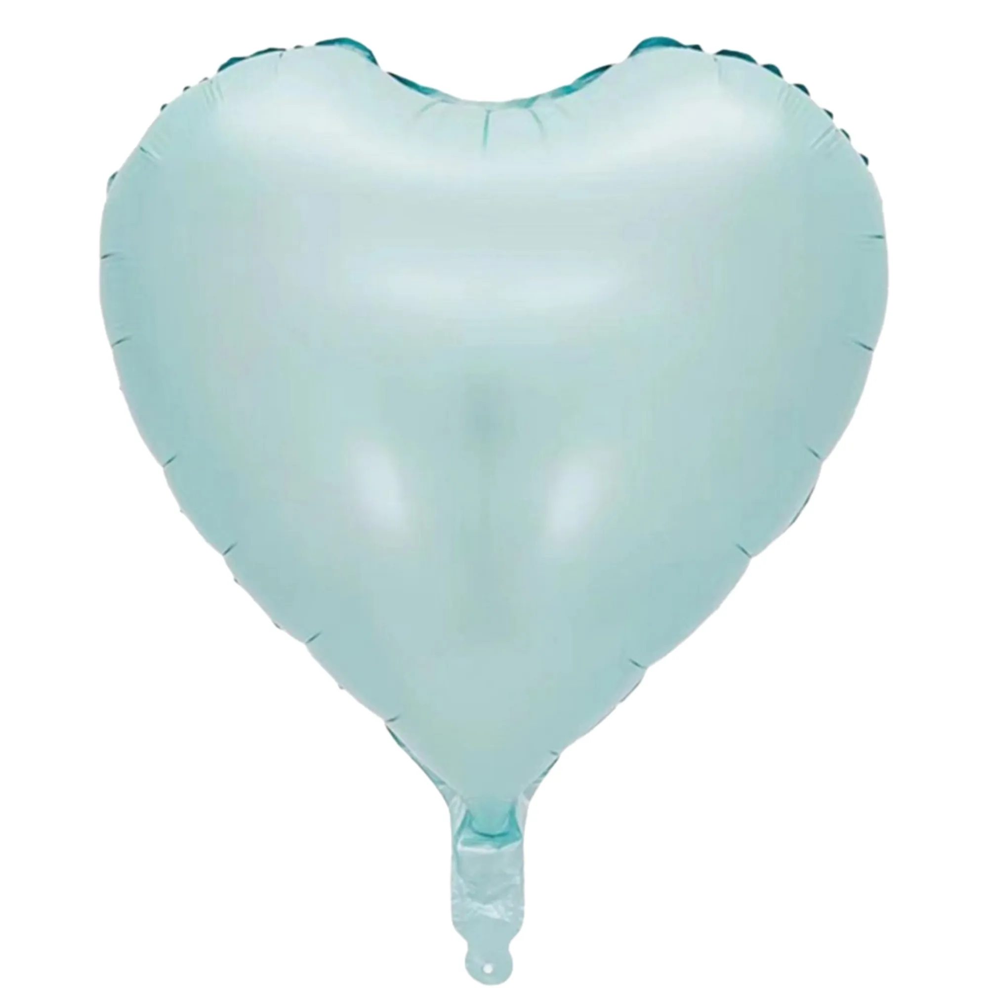 18 Inch Heart Shaped Aluminum Foil Balloons 19