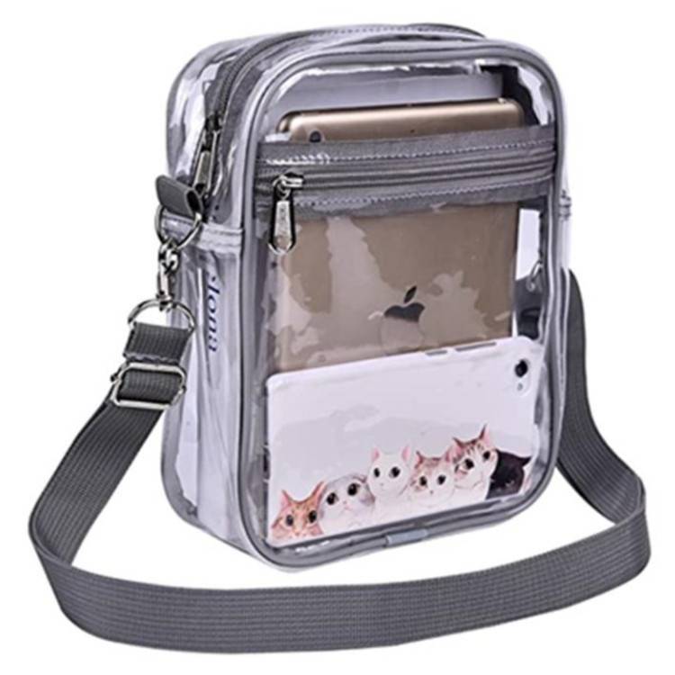 PVC Clear Crossbody Purse Bag 5