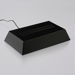 Black Piano Finish Base