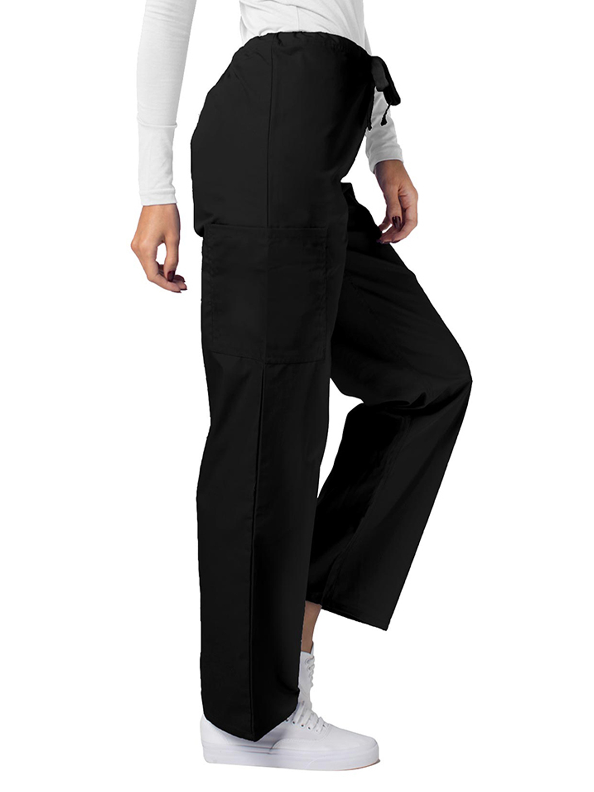 Adar - Universal - Unisex Natural-Rise Drawstring Tapered Leg Pant 19