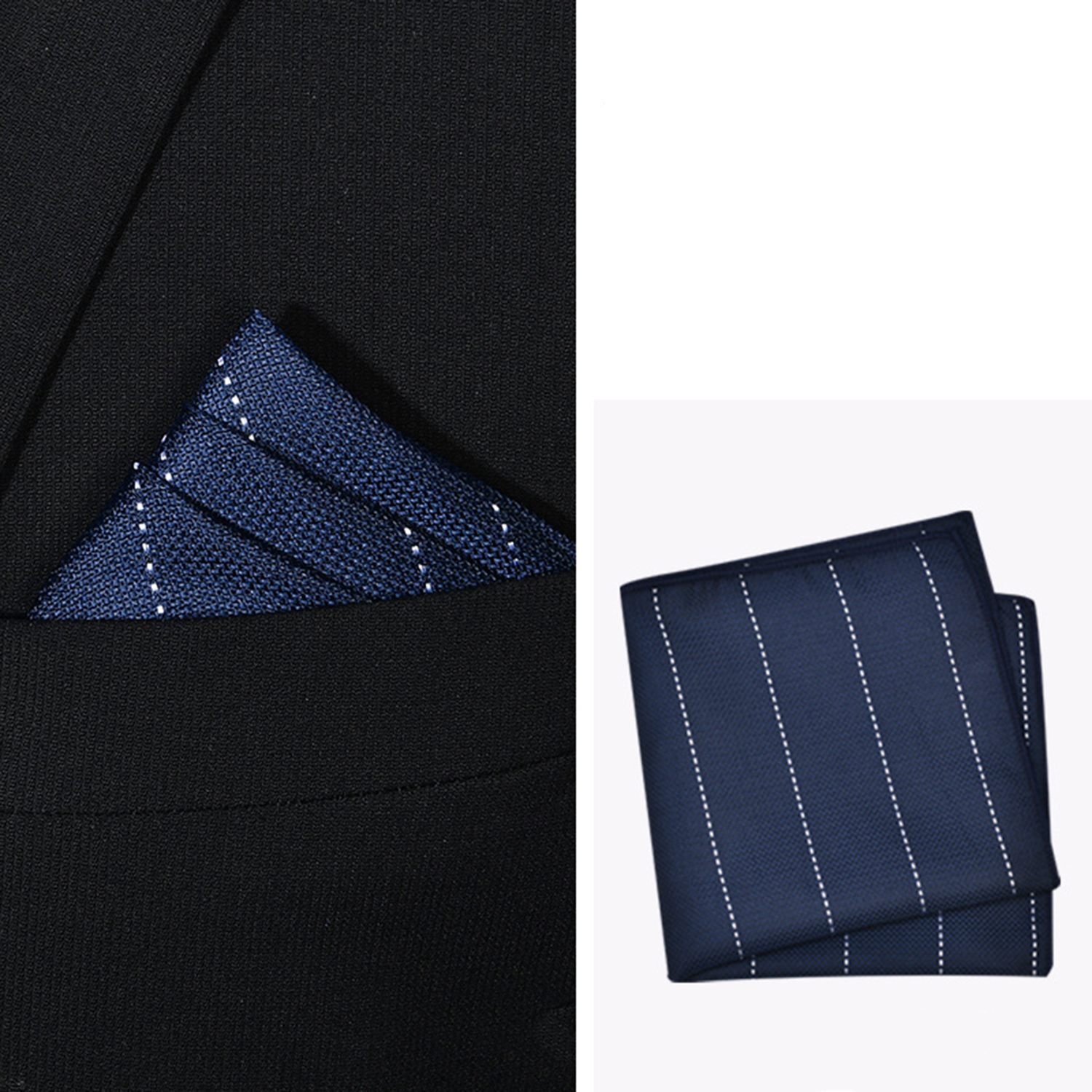 Floral Animal Pocket Square Handkerchief 4