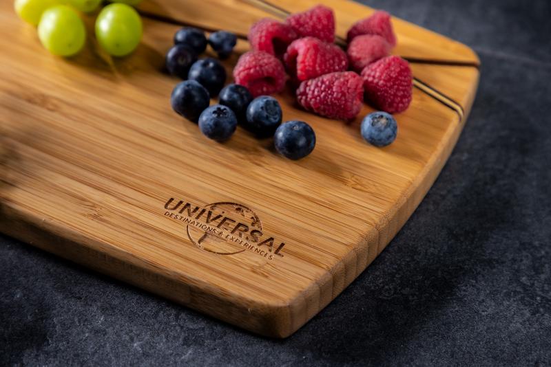 Del Mar Bamboo Charcuterie Board 21