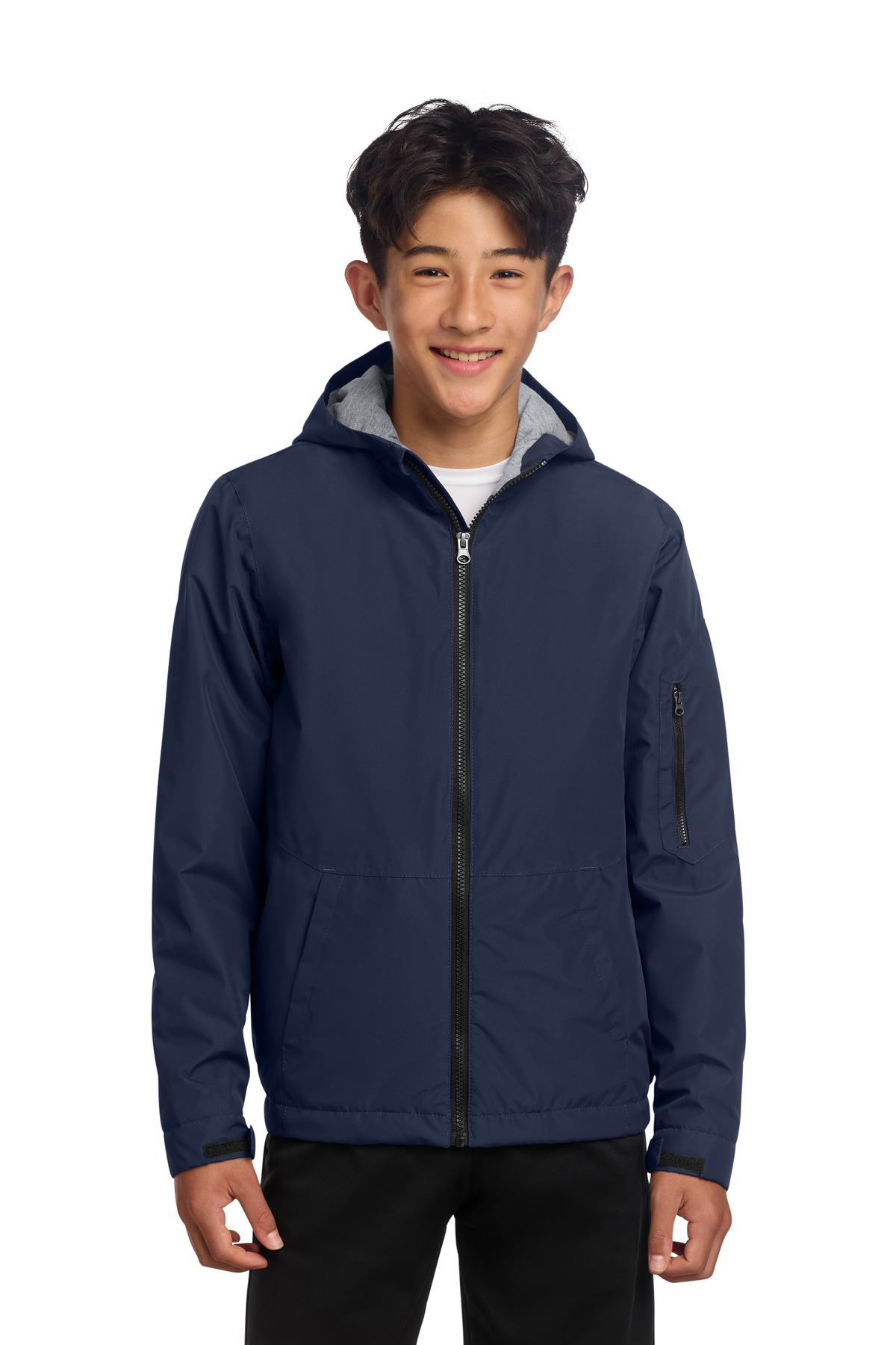 Sport-Tek Youth Waterproof Insulated Jacket YST56 24