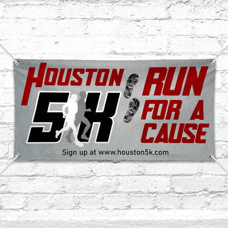 Custom 1' X 2' Banners 6