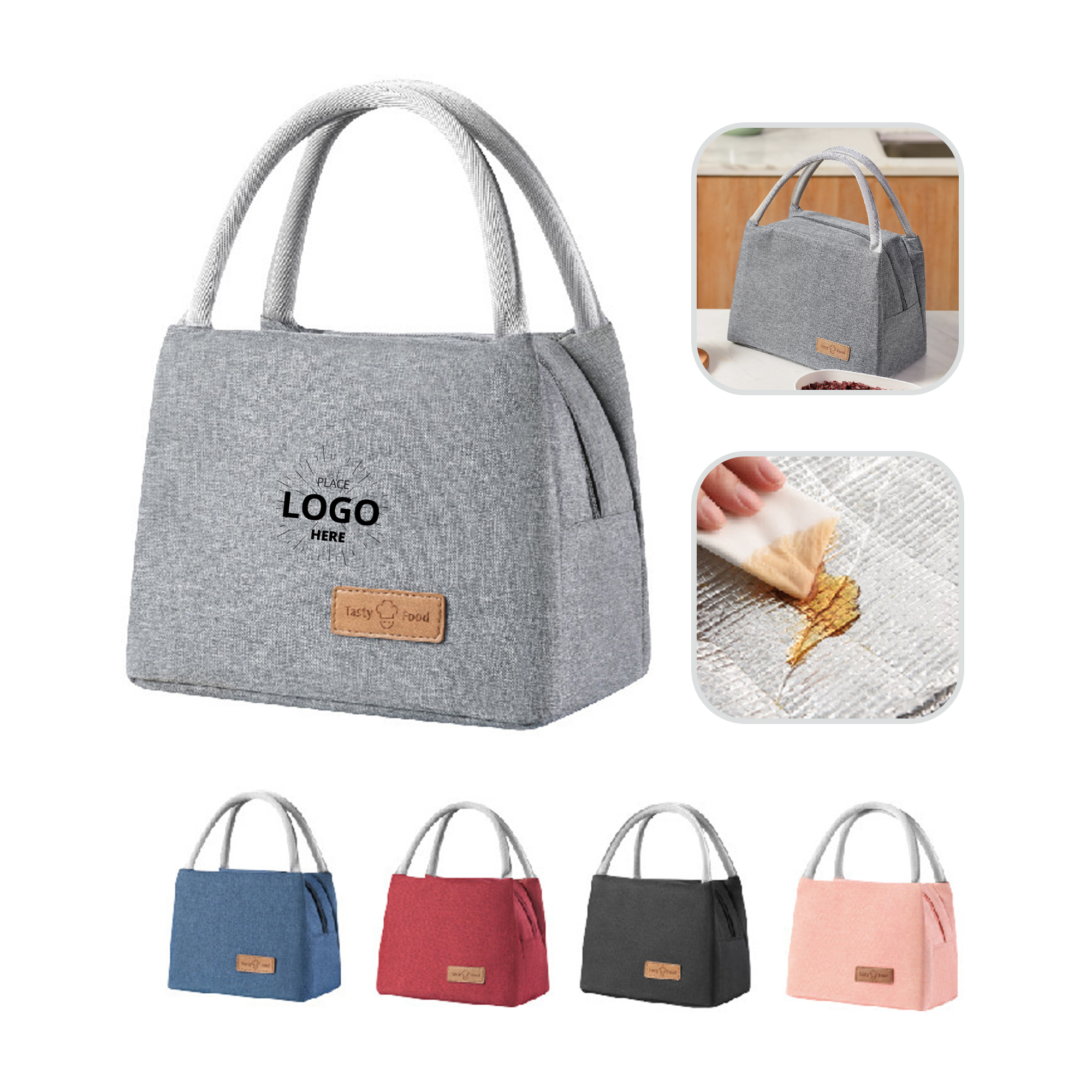 Lunch Tote Bag 1