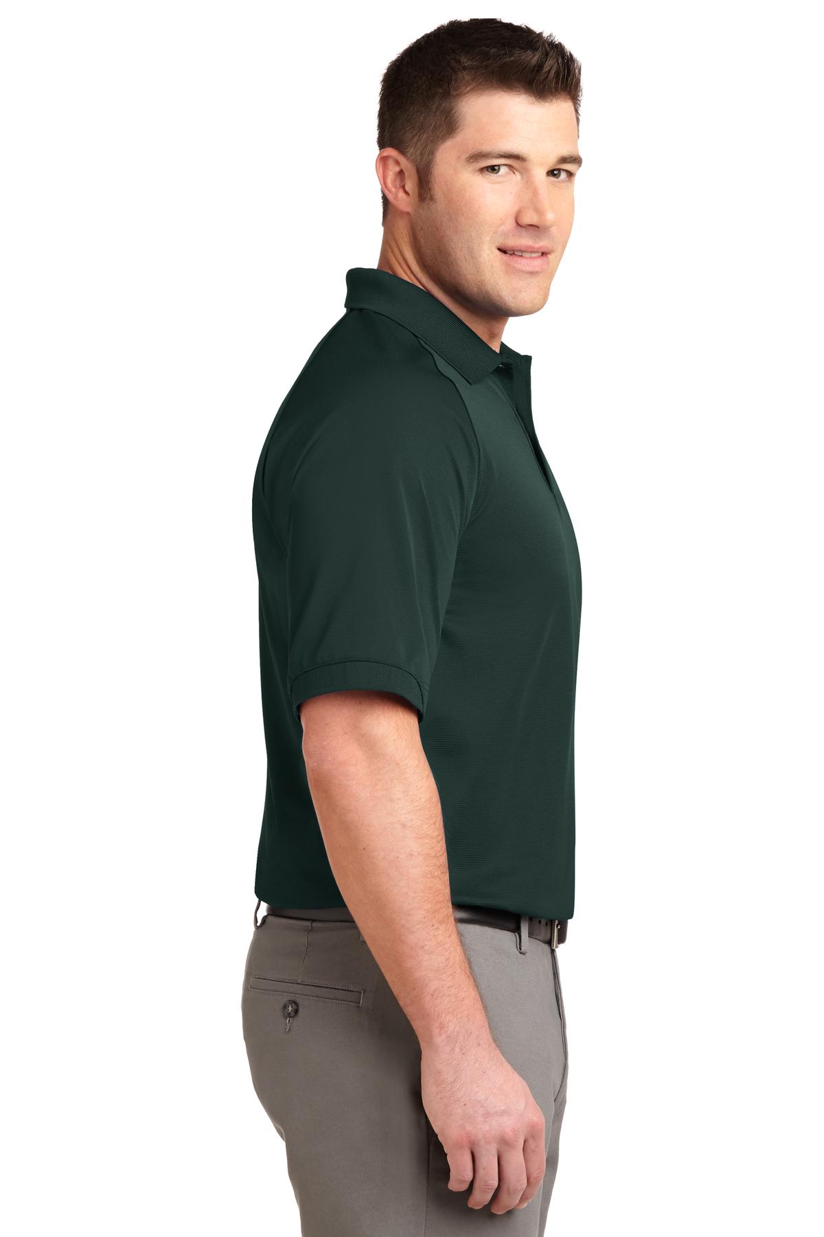 Port Authority Dry Zone Ottoman Polo. K525 89