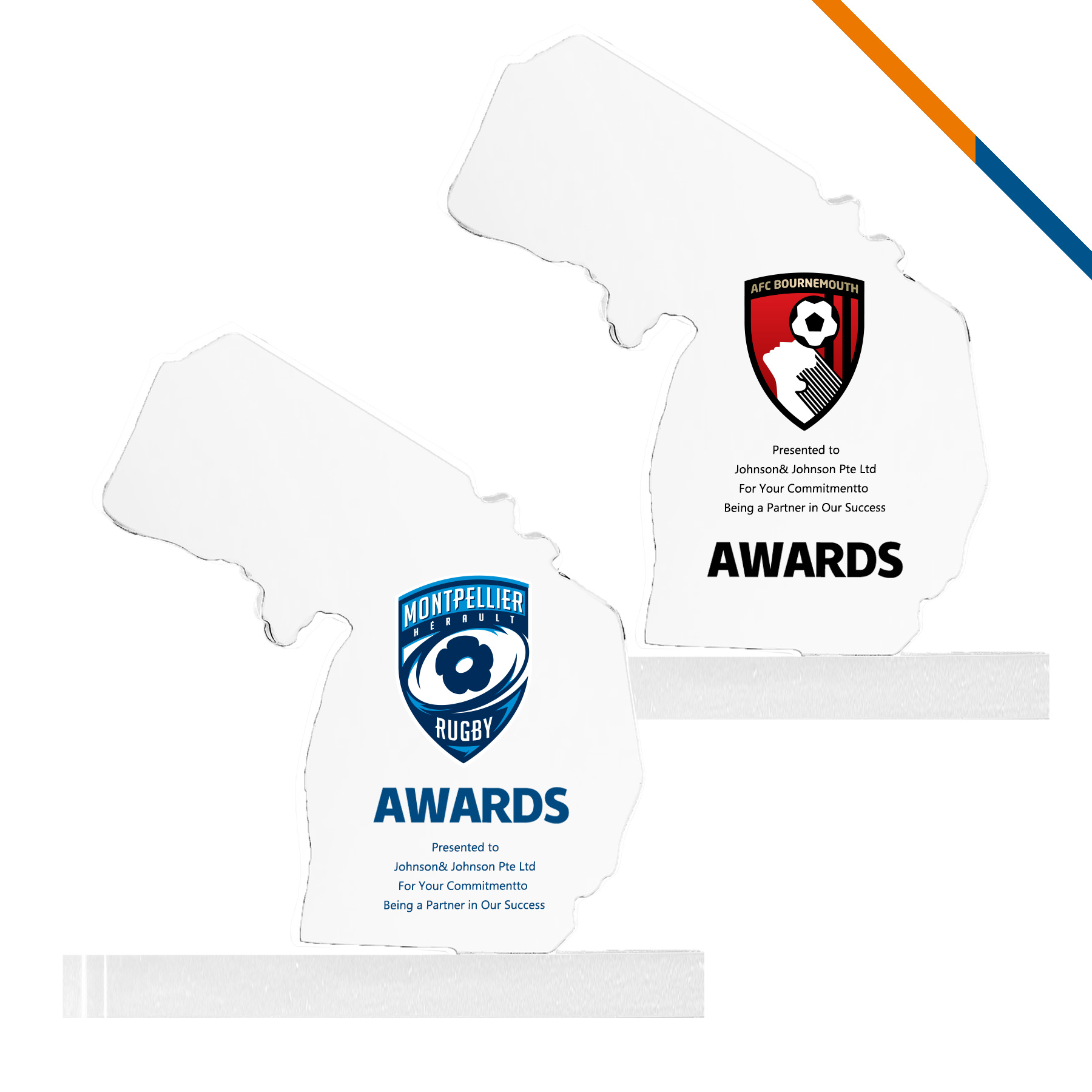 Nugas Michigan Crystal Award 2