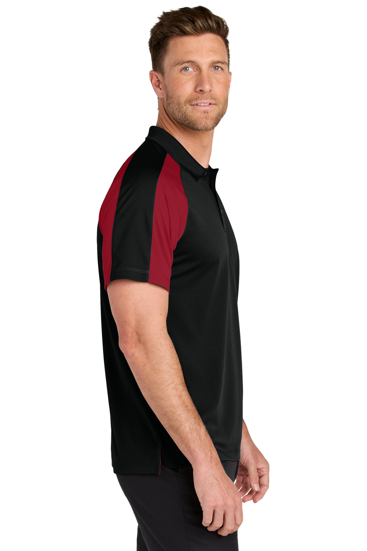 Wearever Performance Pique Colorblock Polo