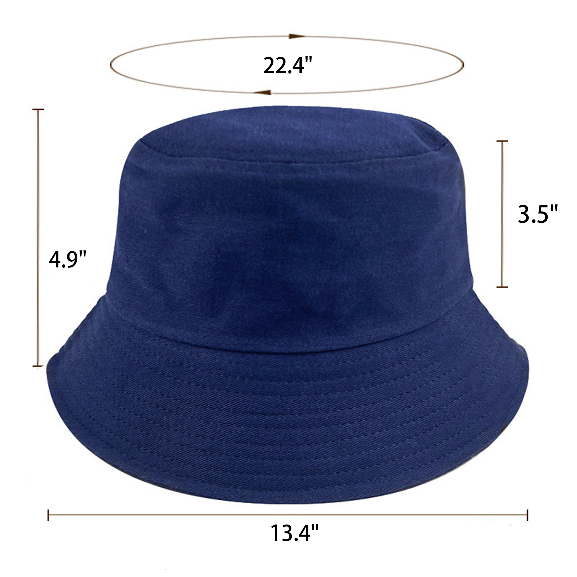 Natural Fiber Bucket Sun Hat 2