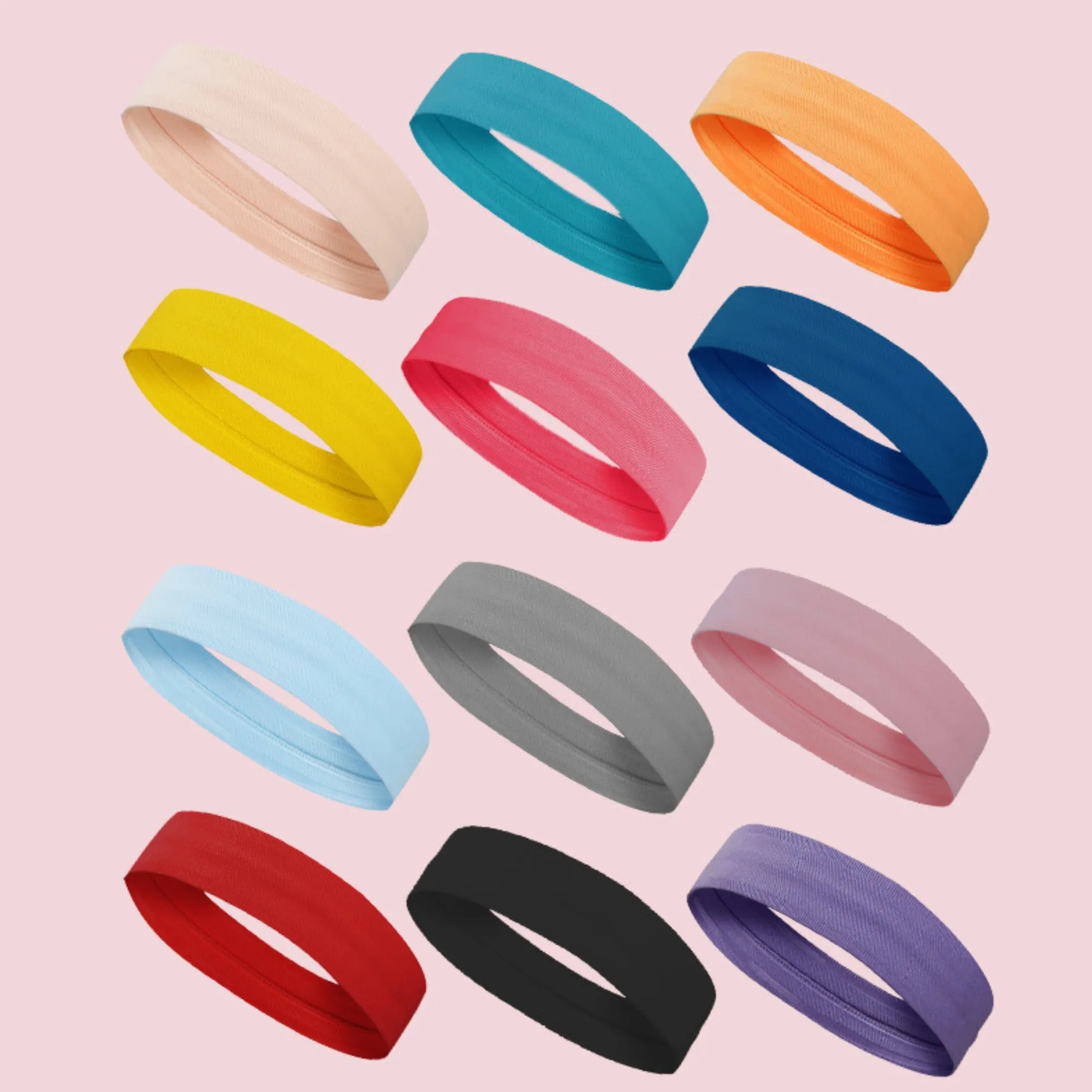 Athletic Sports Headband Sweatband 4