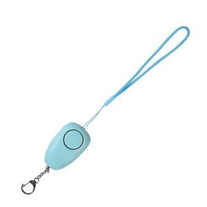 120DB Portable Self Defense Alarm Keychain With Flashlight 16