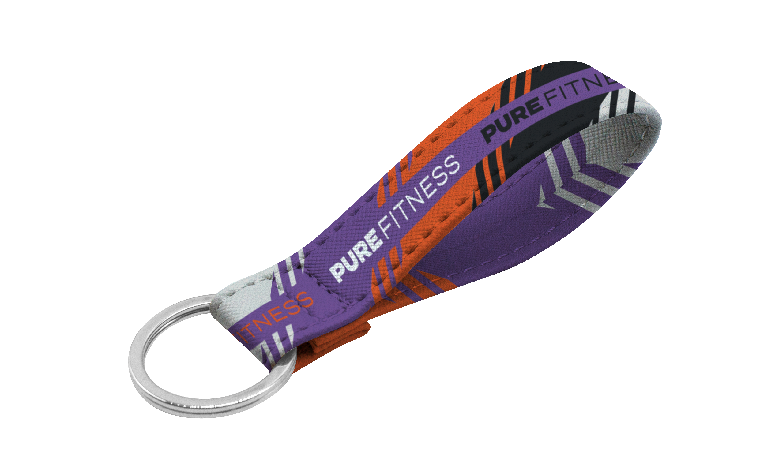 LVL Vegan Leather Key Ring