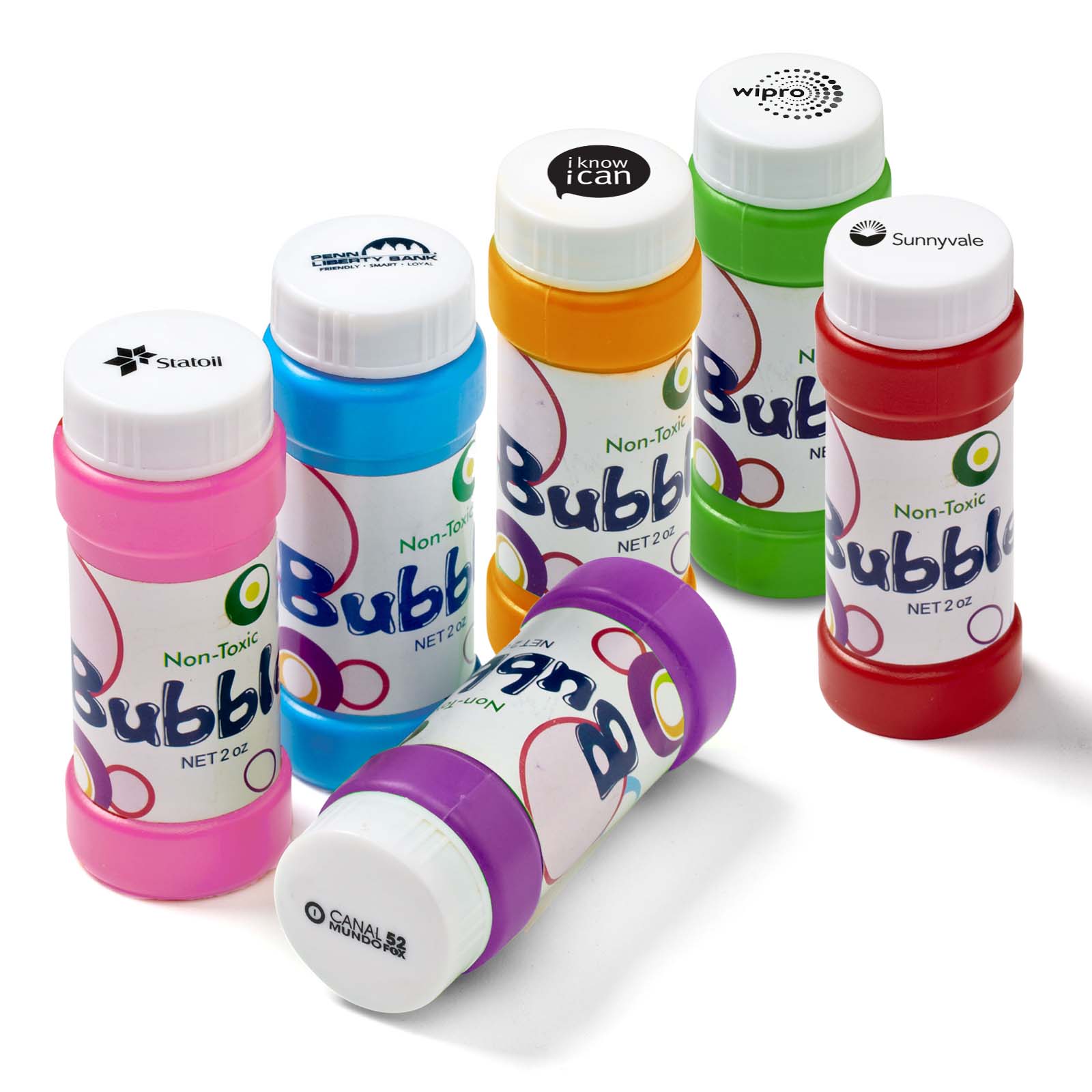 2 oz. Bubbles Imprinted on Cap